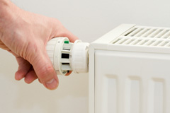Wilsic central heating installation costs