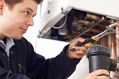 only use certified Wilsic heating engineers for repair work